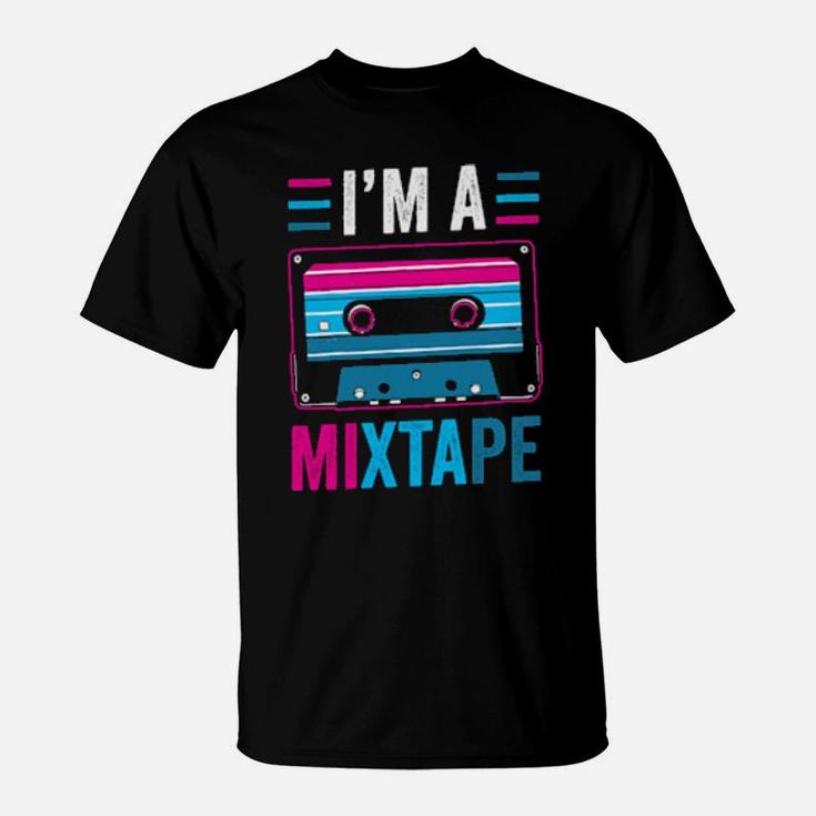 Lgbt Funny Mixtape Vintage Retro Cassette Pride Gift T-Shirt