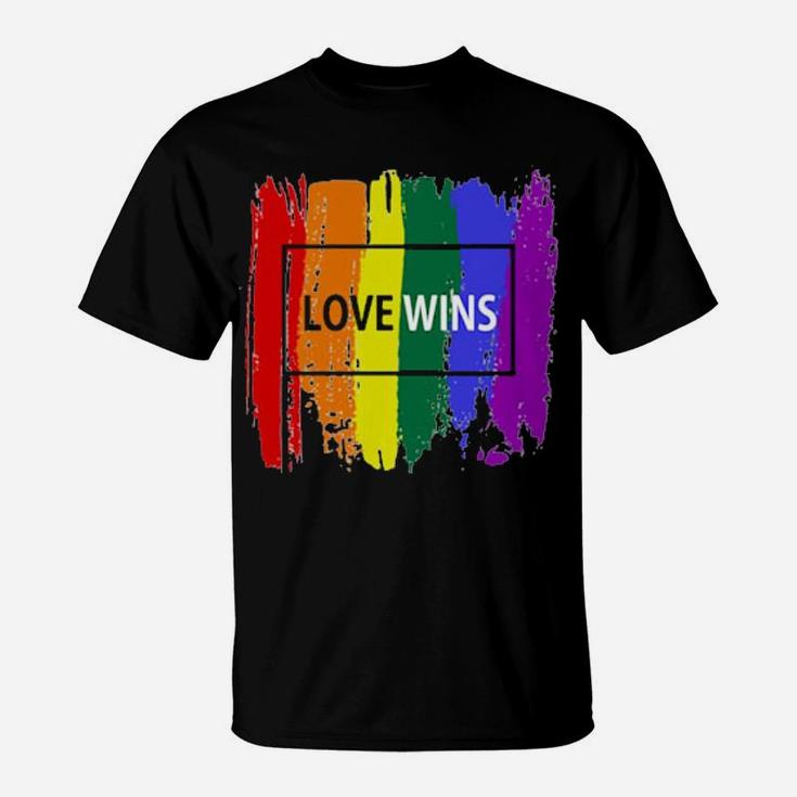Lgbt Love Wins T-Shirt