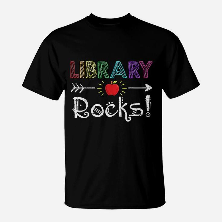 Library Rocks T-Shirt
