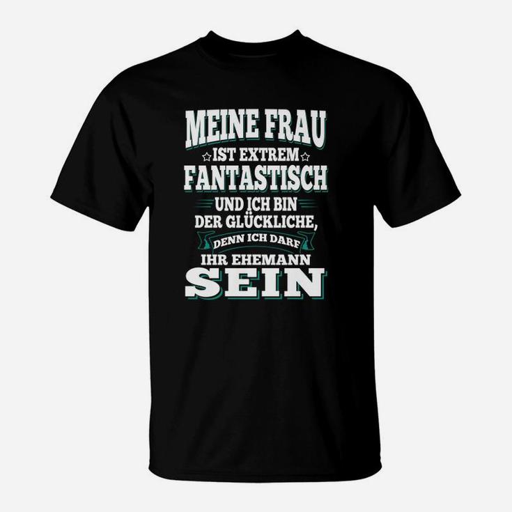 Lidopi Liebesgeschenk Für Ehemann T-Shirt