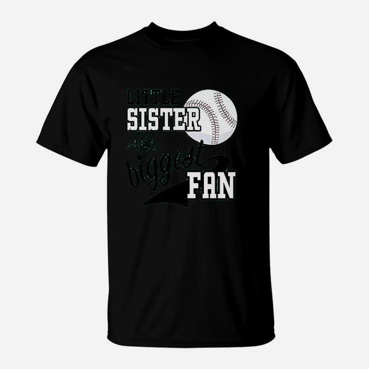 Little Sister And Biggest Fan T-Shirt