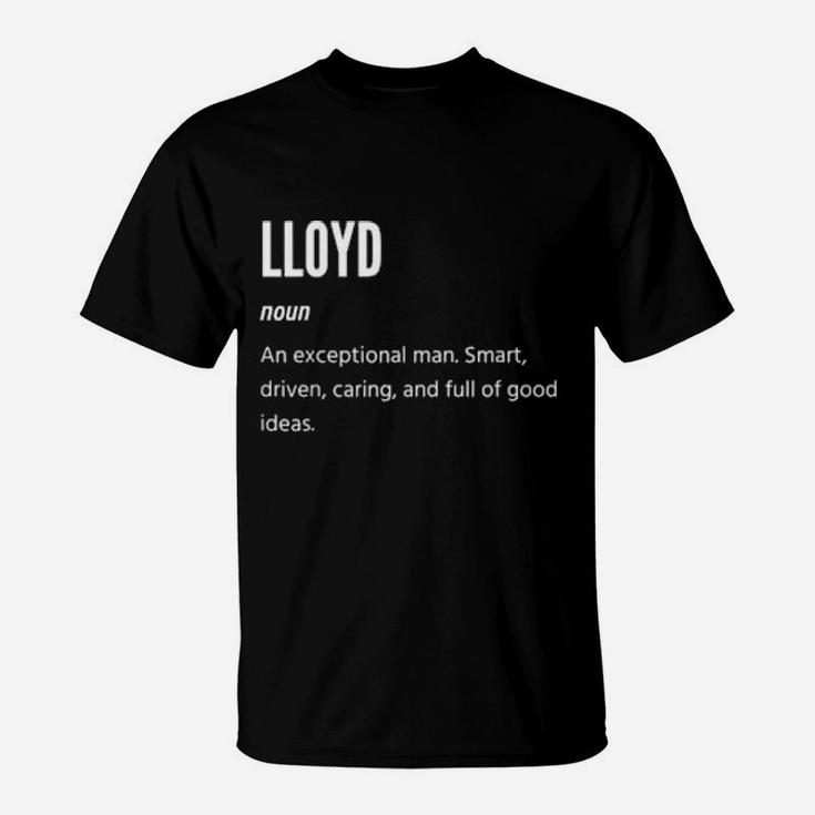 Lloyd  Noun  An Exceptional Man T-Shirt