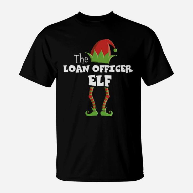 Loan Officer Xmas Pajama T-Shirt