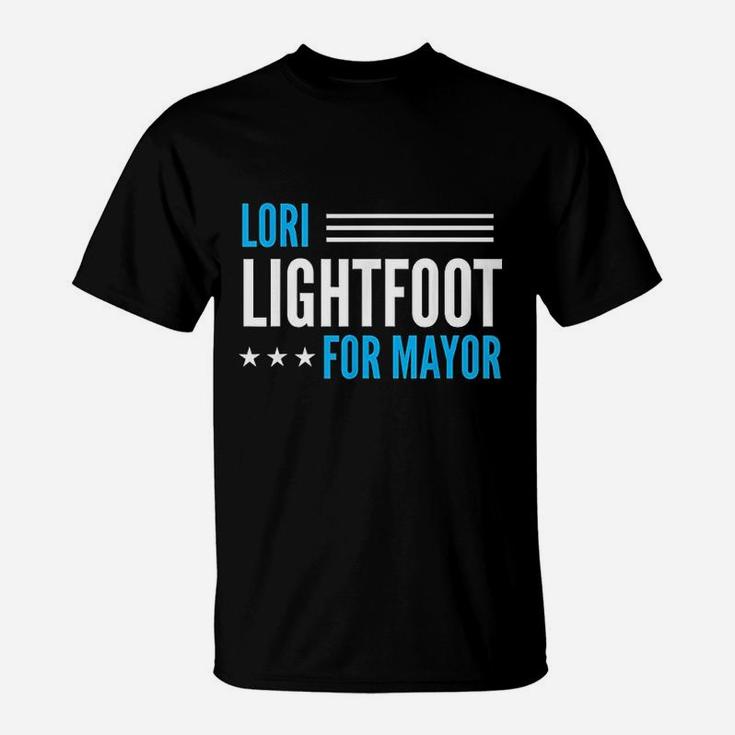 Lori Lightfoot For Mayor T-Shirt