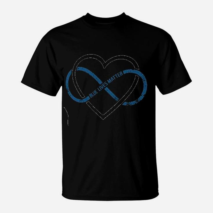 Love Blue Lives Matter T-Shirt