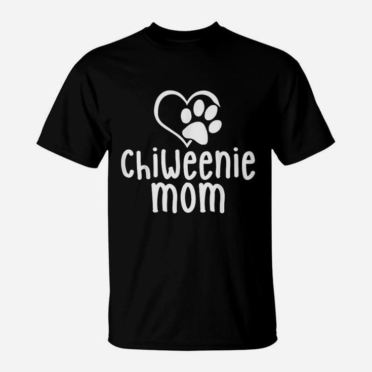 Love My Chiweenie Mom T-Shirt