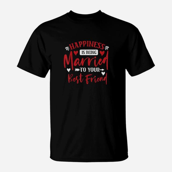 Love Romance Valentine's Day Marry T-Shirt