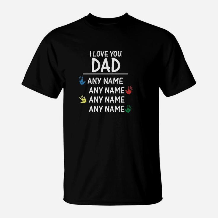 Love You Dad Young T-Shirt