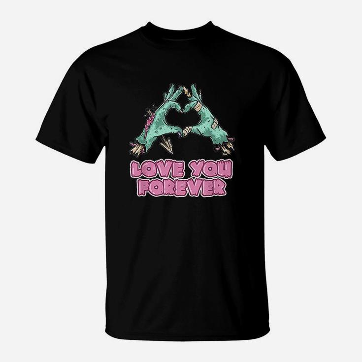 Love You Forever  Heart T-Shirt