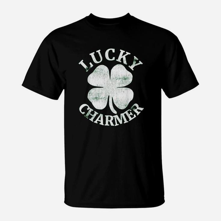 Lucky Charmer Funny St Patricks Day T-Shirt