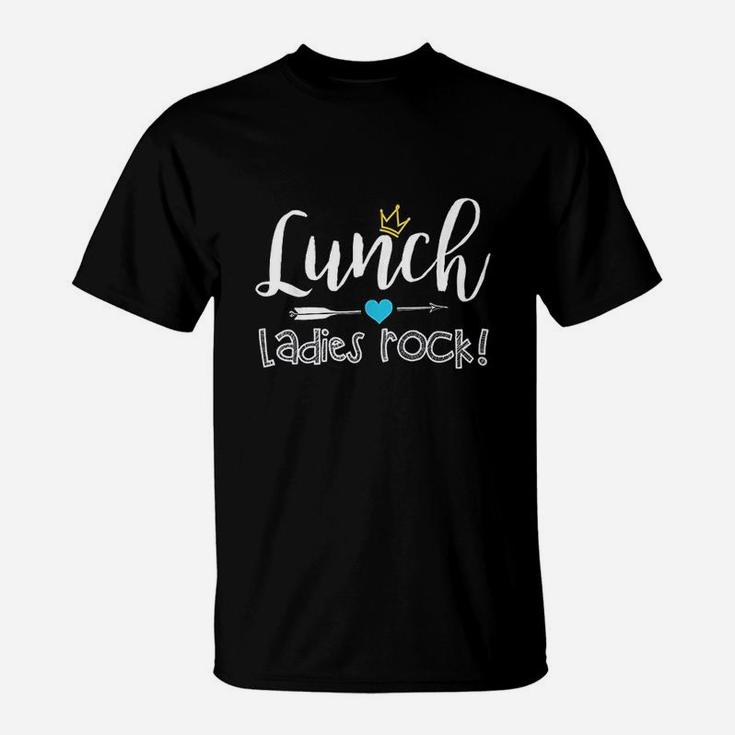 Lunch Ladies Rock T-Shirt