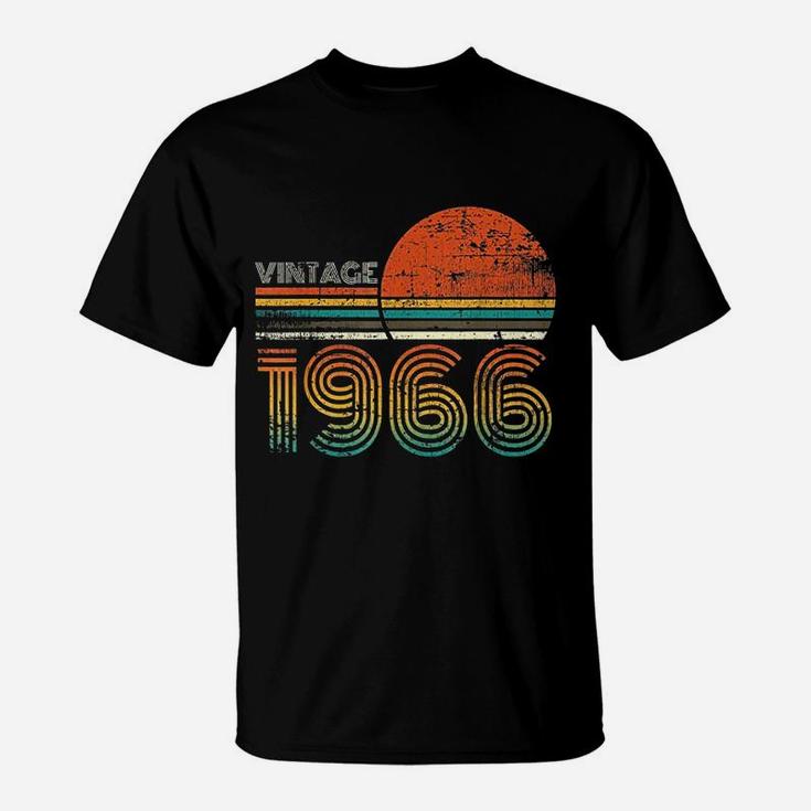 Made In 1966 55Th Birthday T-Shirt