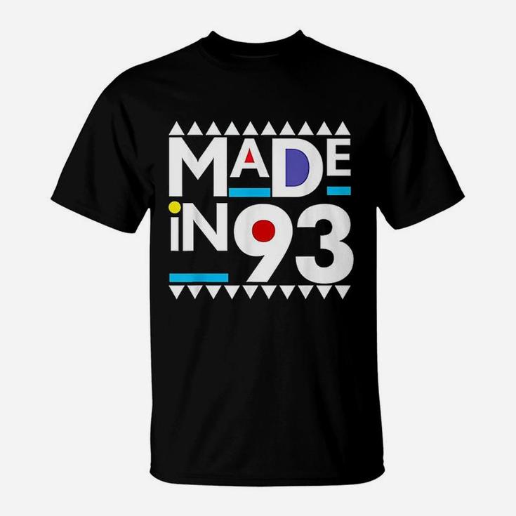Made In 1993 28Th Years Old Birthday T-Shirt