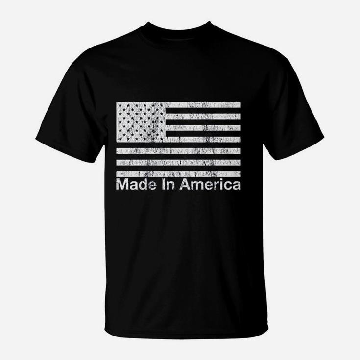 Made In America Funny 4Th Of July Independence Day Party T-Shirt