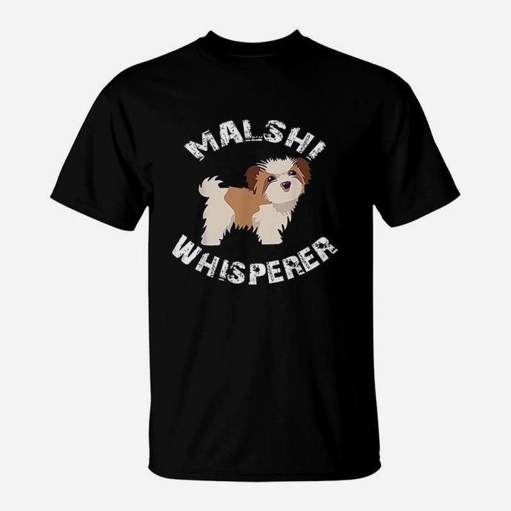 Malshi Whisperer Puppy Dog T-Shirt