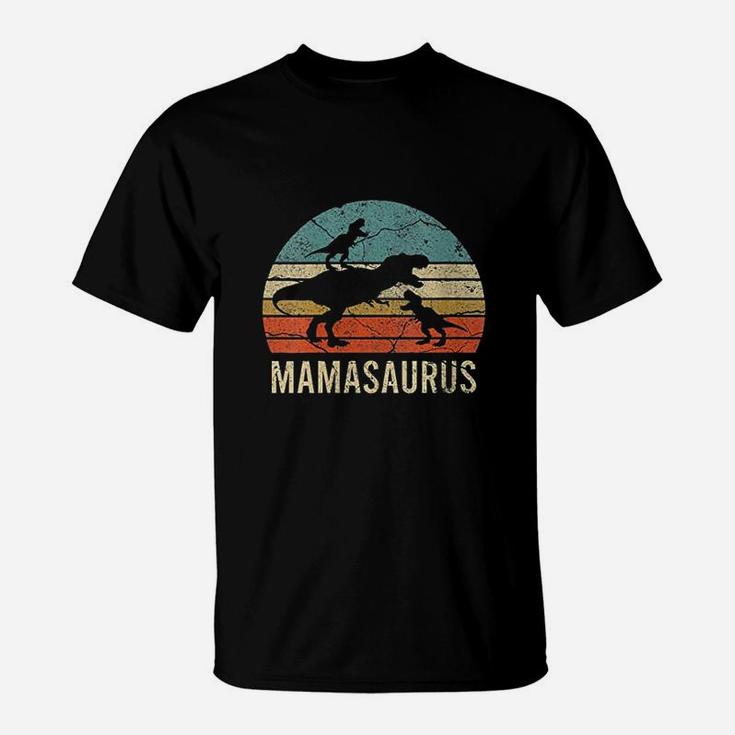 Mama Dinosaur Funny T-Shirt
