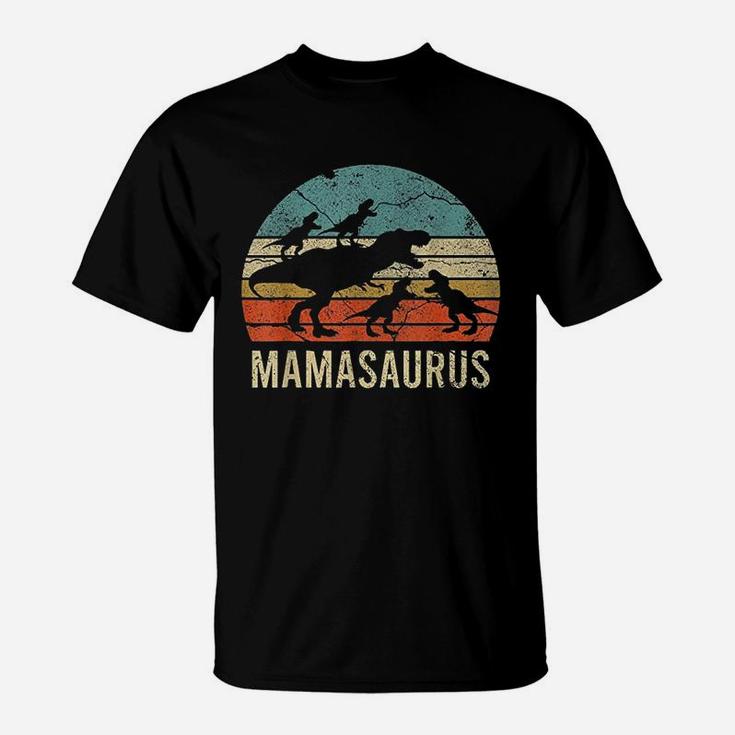 Mama Dinosaur Mamasaurus T-Shirt
