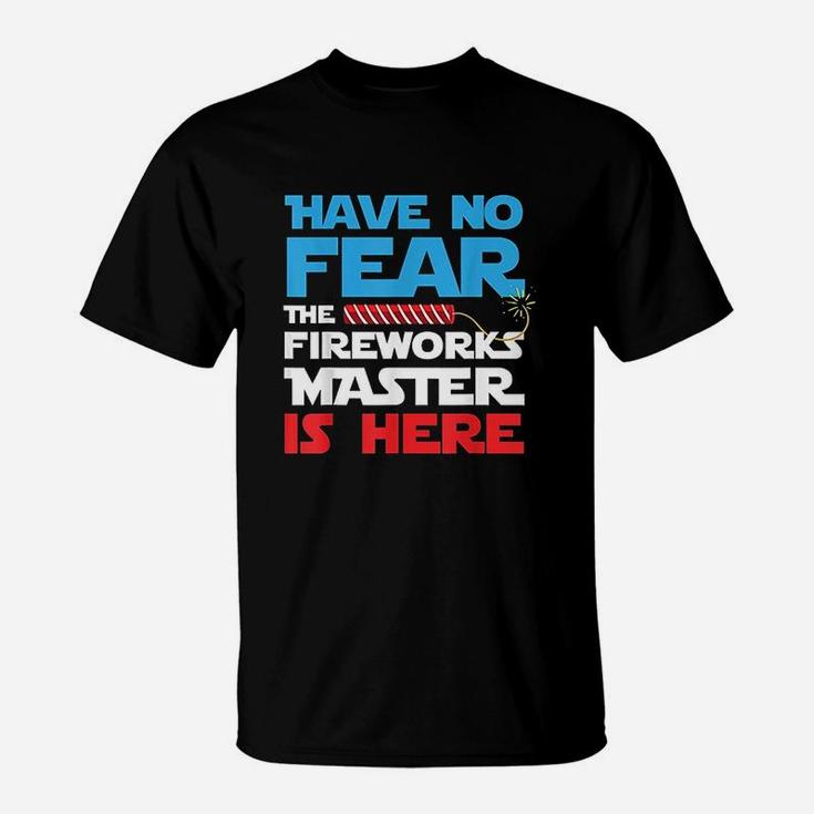 Master 4Th Of July T-Shirt