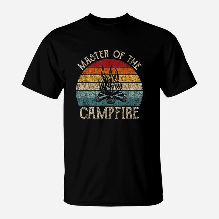 Master Of The Campfire Camping T-Shirt