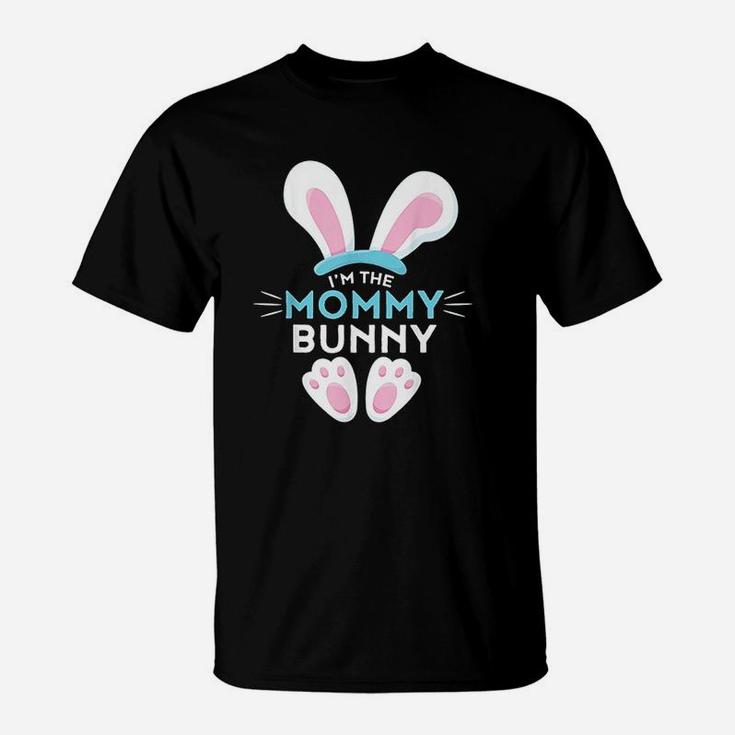 Matching Family Easter Im The Mommy Bunny T-Shirt