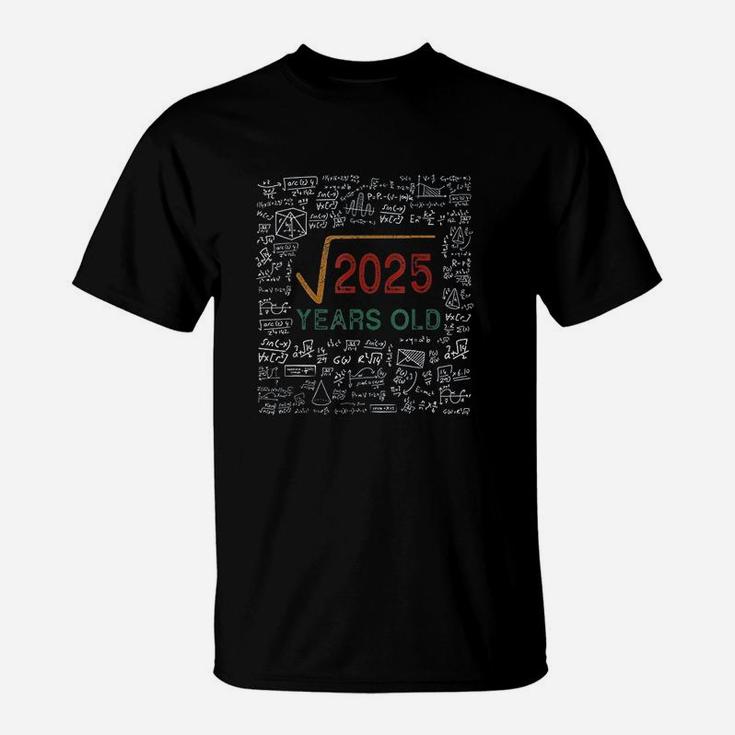 Math Square Root Of 2025 Vintage T-Shirt