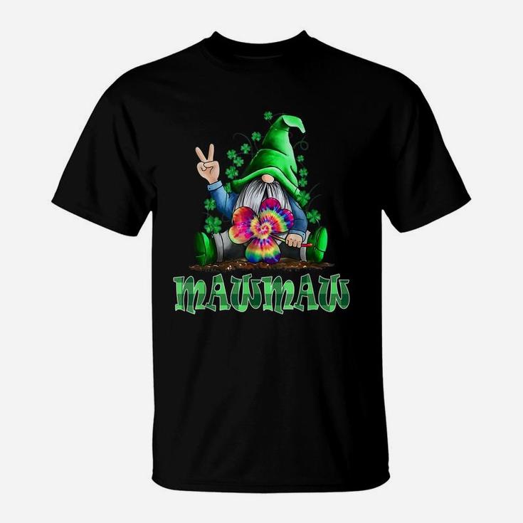 Mawmaw Gnome St Patrick's Day Matching Family Gifts T-Shirt