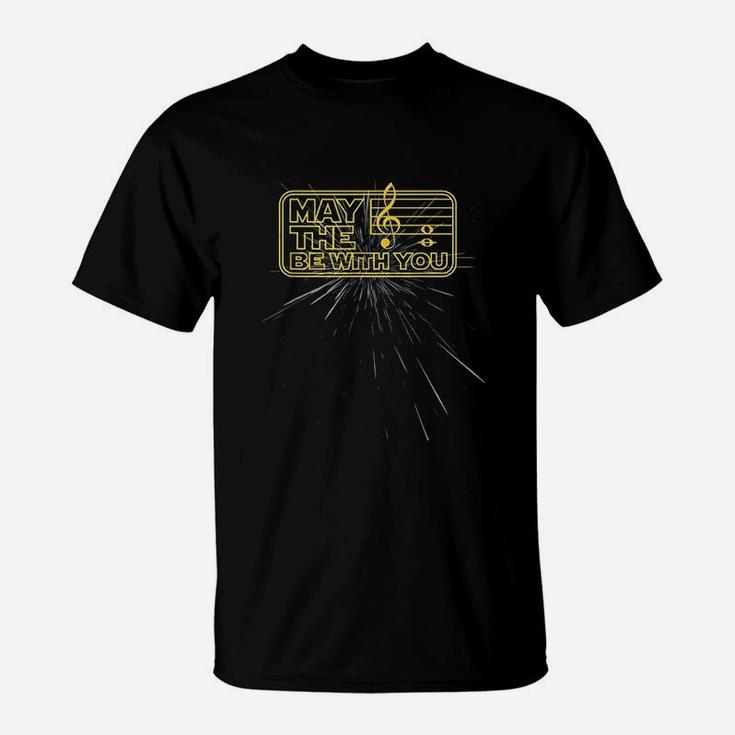 May The Musical Fourth Be With You T-Shirt