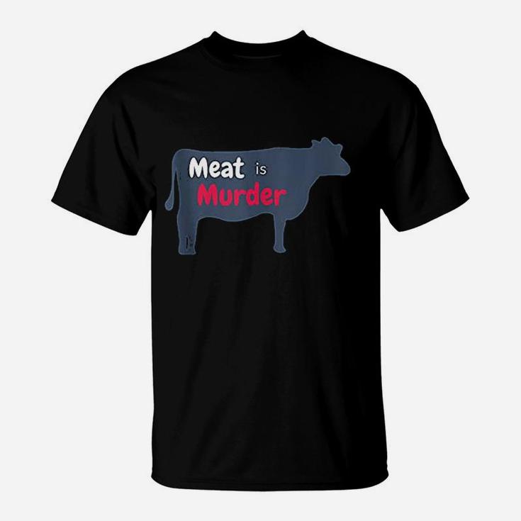 Meat Is Murder Animal T-Shirt