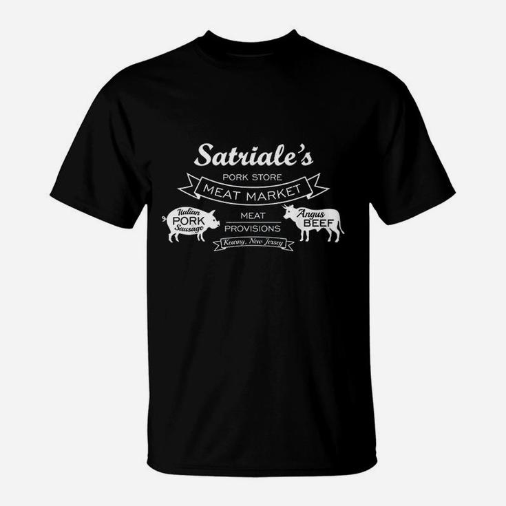 Meat Market Funny Meat Pork Store Satriales Lover Gift T-Shirt