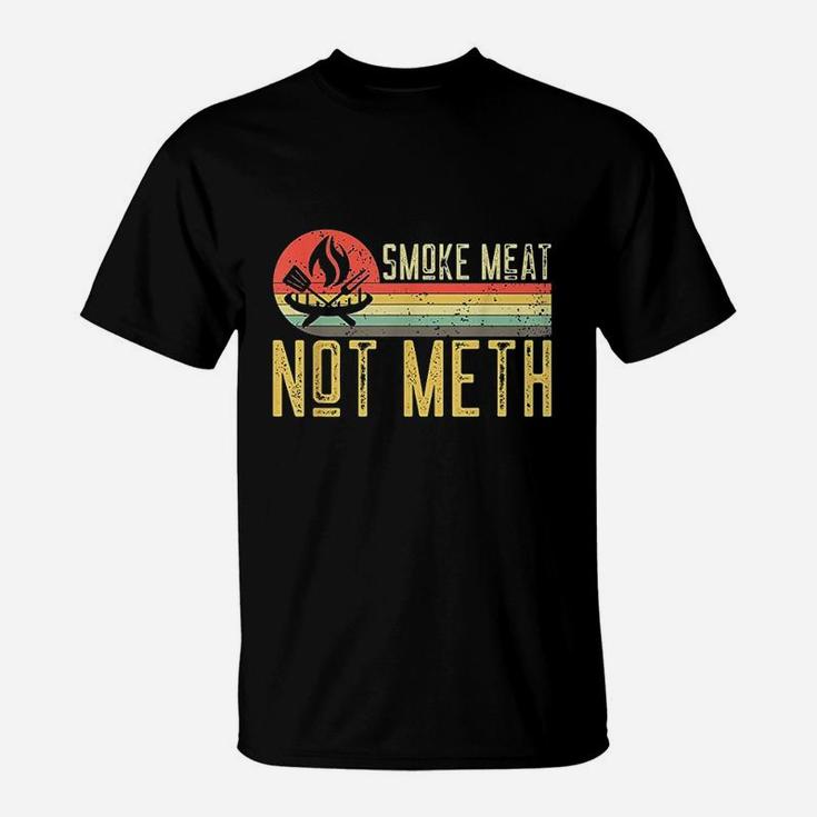 Meat Not Bbq Grill Grilling Vintage T-Shirt