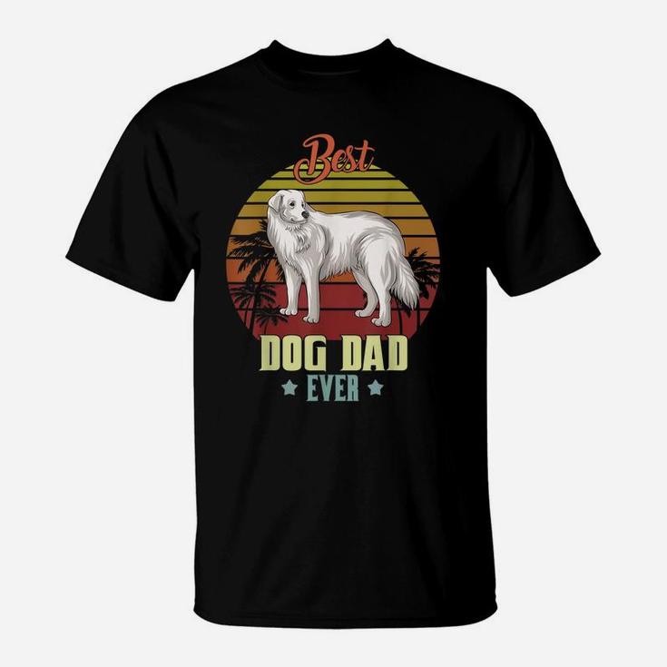 Mens Best Kuvasz Dad Ever Daddy Dog Lover Owner Funny T-Shirt