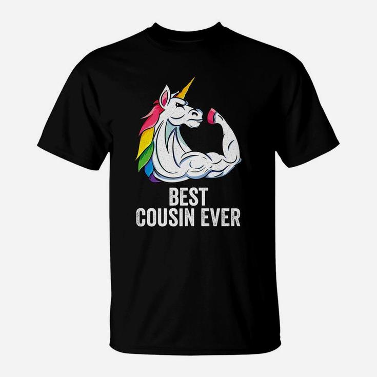 Mens Cute Unicorn Best Cousin Ever Apparel, Cousincorn T-Shirt