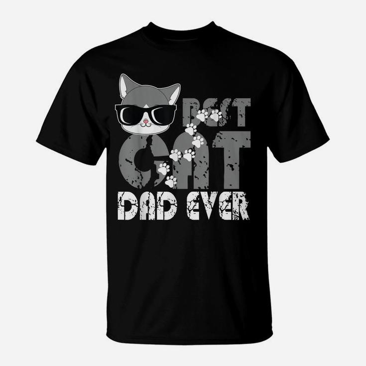 Mens Funny Cat Lover Pet Owner Cats Animal Gifts T-Shirt