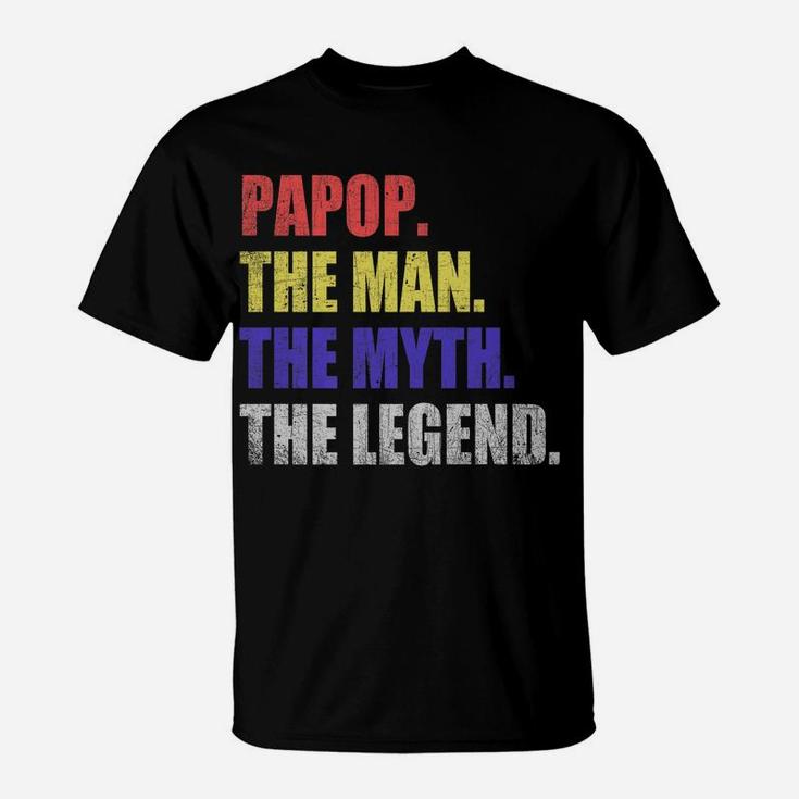 Mens Papop Man Myth Legend T-Shirt