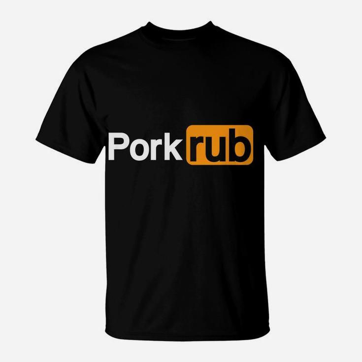 Mens "Pork Rub"  | Funny Bbq Shirt | Barbecue T-Shirt