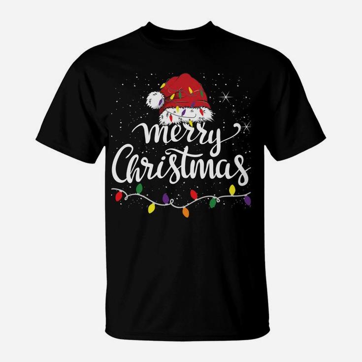 Merry Christmas Family Funny Christmas Women Men Xmas Kids T-Shirt