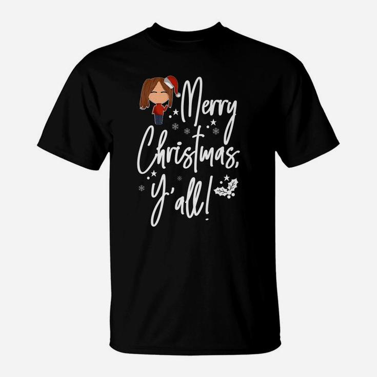 Merry Christmas, Y'all T-Shirt