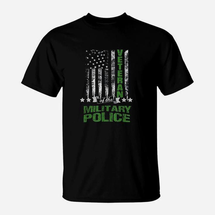 Military Police American Flag T-Shirt