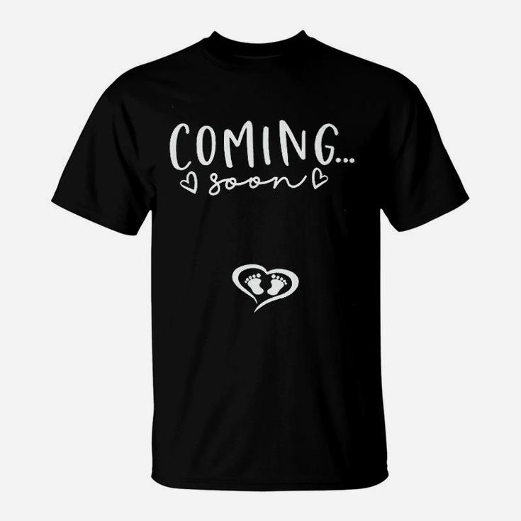 Mom Life Coming Soon T-Shirt
