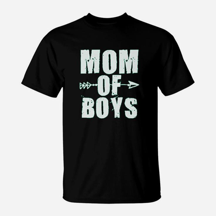 Mom Of Boys Cute T-Shirt