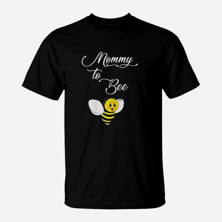 Mom To Be Mommy To Bee Announcement Gift T-Shirt
