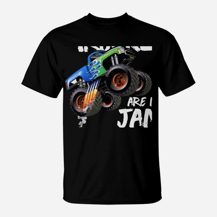 Monster Truck Are My Jam Vintage Retro Racing Trucks Lover T-Shirt