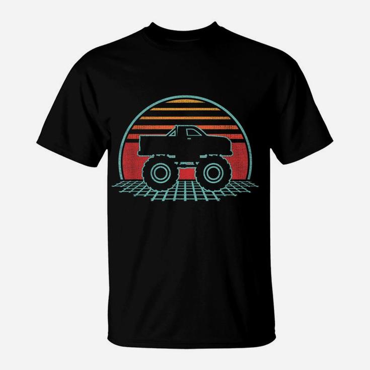 Monster Truck Retro Vintage 80S Style Gift T-Shirt
