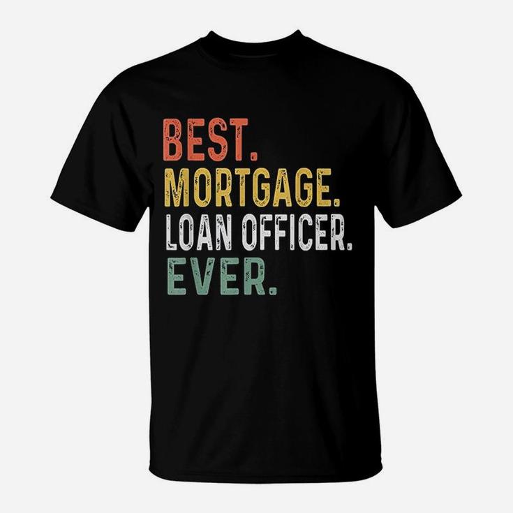 Mortgage Loan Officer T-Shirt