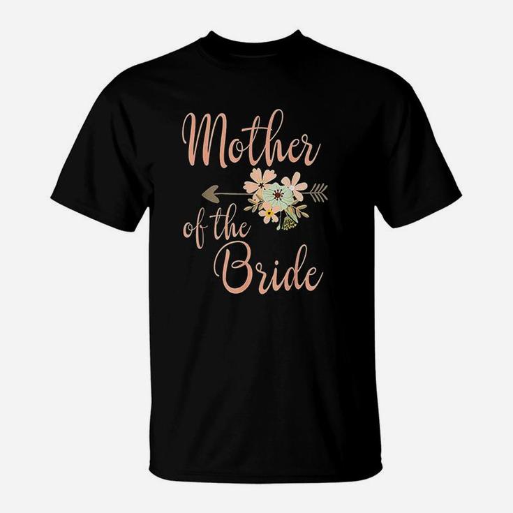 Mother Of The Bride Wedding Party T-Shirt