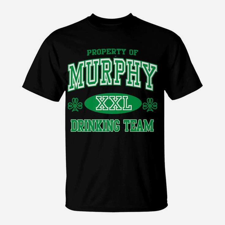 Murphy Family Irish Drinking Team St Patricks Day T-Shirt