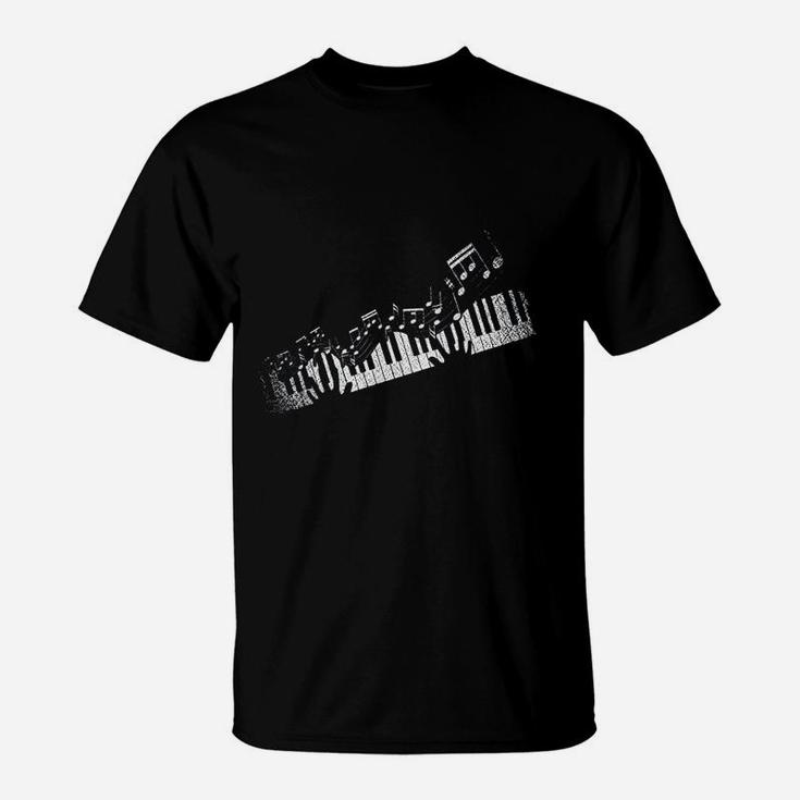 Music Notes Musical Instrument T-Shirt