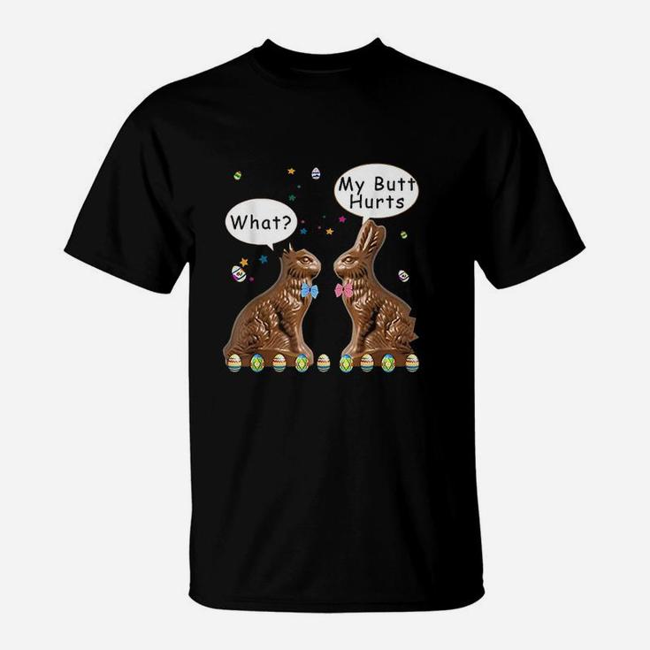My But Hurts Chocolate Bunny Easter Funny T-Shirt