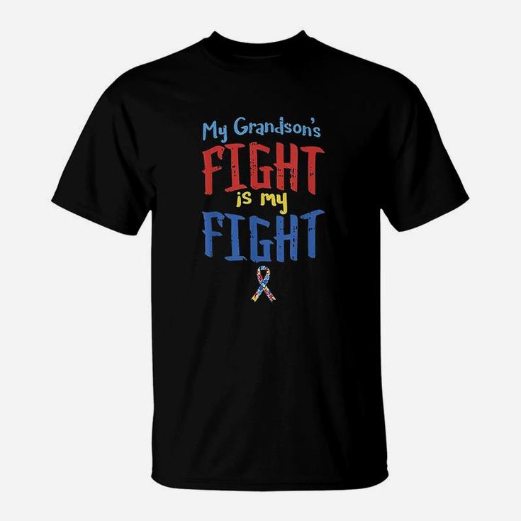 My Grandson's Fight Is My Fight T-Shirt