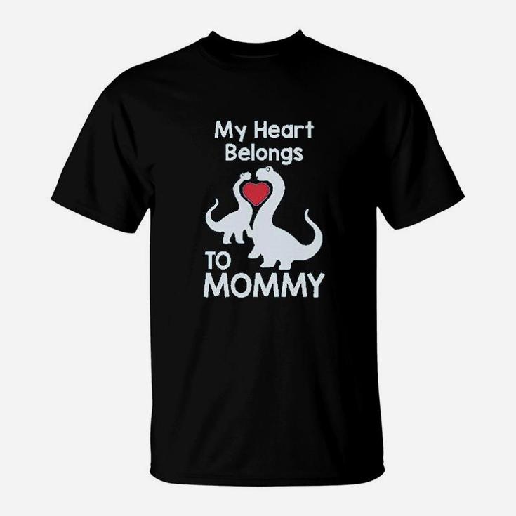 My Heart Belongs To Mommy T-Shirt